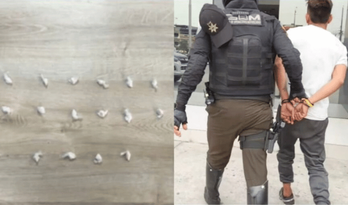 ¡Cayeron con la merca en Guayaquil!