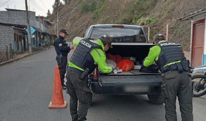 ¡Más policías en Loja por la Romería de El Cisne!