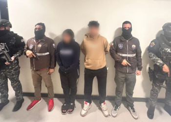 ¡Golpe al microtráfico en Riobamba! Cae pareja con 70 kilos de droga