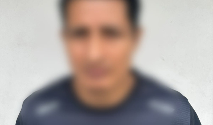 El operativo “Justicia 41” no le dio chance de escapar