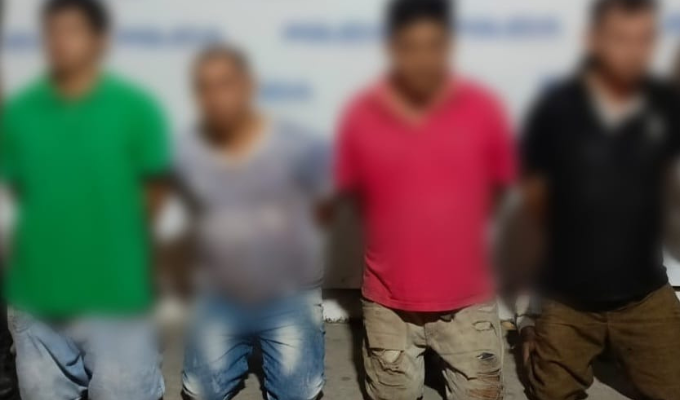 ¡Los pillaron con droga y un arma en Machala!