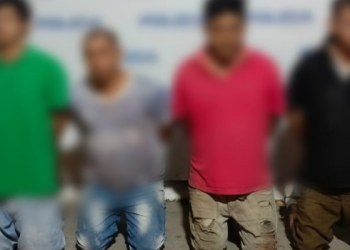 ¡Los pillaron con droga y un arma en Machala!