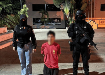 ¡Tenía boleta y lo encontraron con armas y droga!