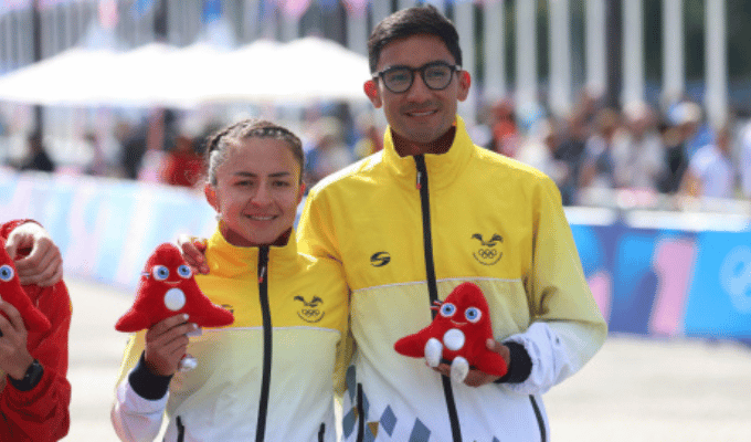Así nació la medalla de plata de Glenda y Pintado en París