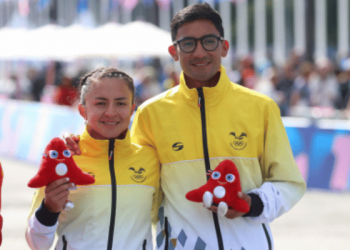 Así nació la medalla de plata de Glenda y Pintado en París