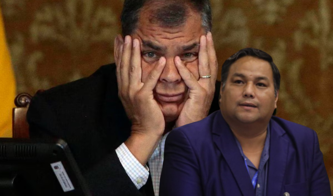 Revolución Ciudadana bota a Carlos Vargas, es el cuarto en tres meses