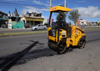 Carreteras de Tungurahua recibirán nuevo asfalto
