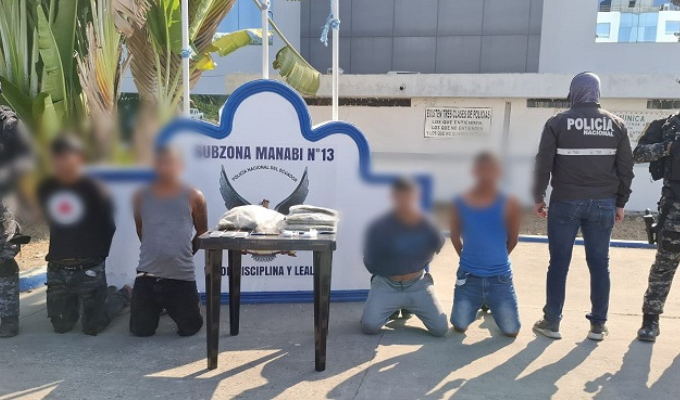 GOE y Antinarcóticos entraron con todo en El Florón