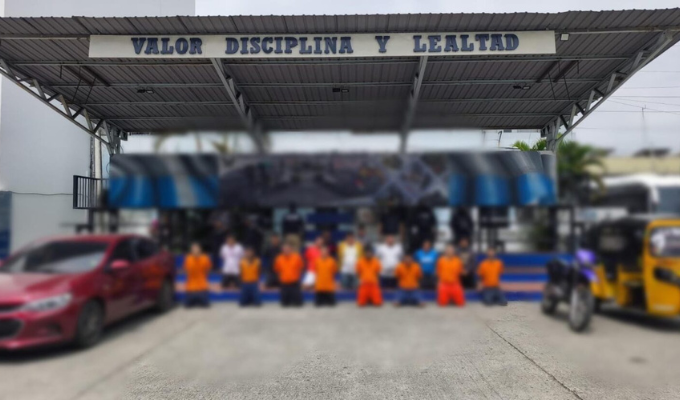 Operativo “Fénix 224” destroza a “Los Tiguerones” con 17 capturados