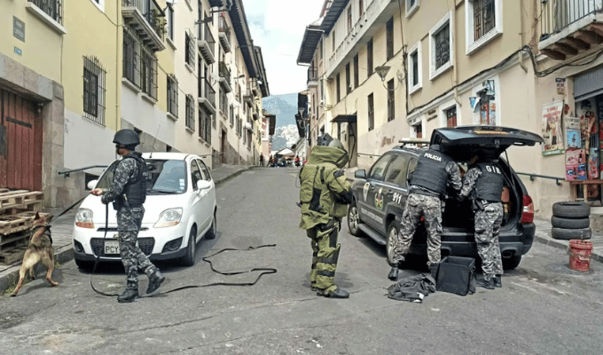 Ecuador vive su semestre más sangriento: homicidios suben 47 %