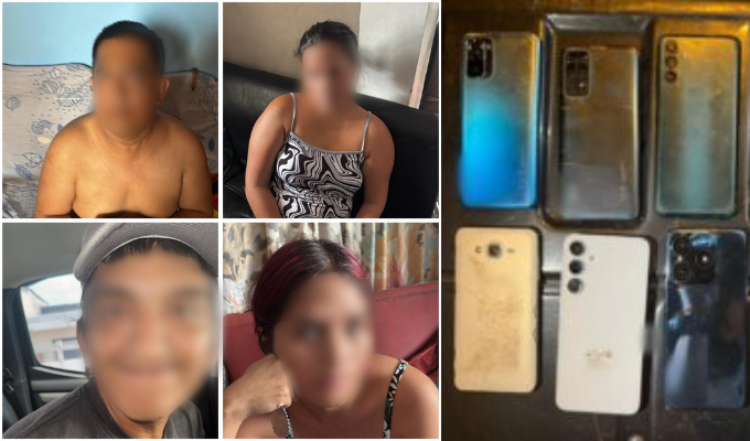 Policía libera a seis víctimas de secuestro extorsivo en Los Ríos