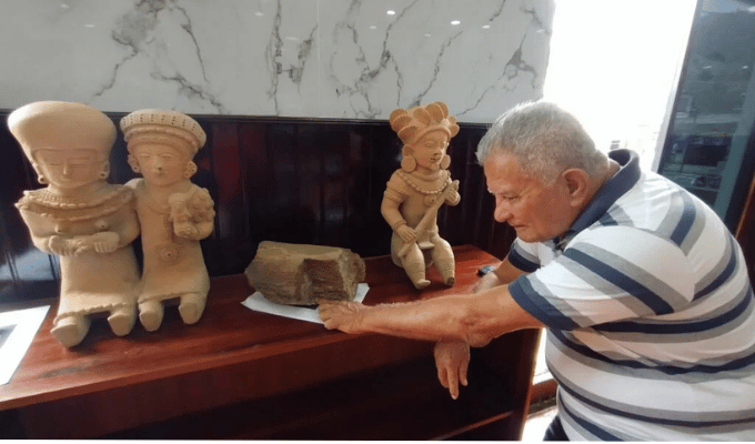 ¡Tesoro oculto! 24 de Mayo es el segundo cantón con madera petrificada