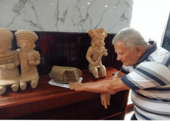 ¡Tesoro oculto! 24 de Mayo es el segundo cantón con madera petrificada