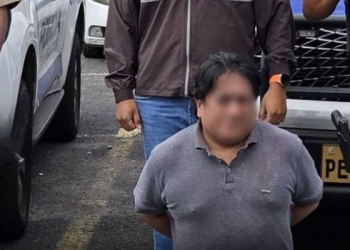 Policía detuvo a Luis F., requerido por violación en Ambato