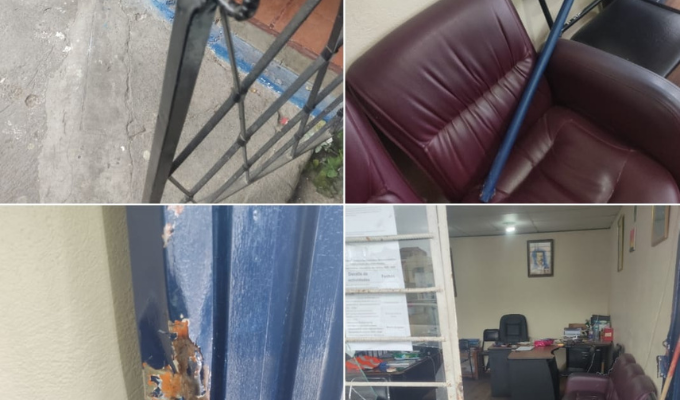 Robo en la U.E. Francisco Flor: se llevaron laptops y $90