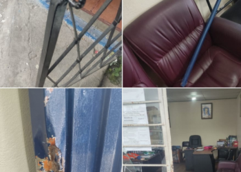 Robo en la U.E. Francisco Flor: se llevaron laptops y $90