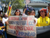 Comparan a D. Noboa con R. Correa tras marcha contra la Corte
