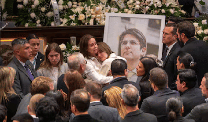 EE. UU. enviará a su subsecretario al funeral de Miguel Uribe