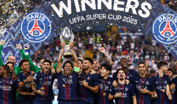 París venció al Tottenham en penales y alzó la Supercopa de la UEFA