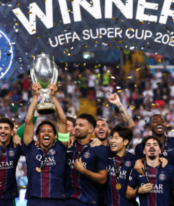 París venció al Tottenham en penales y alzó la Supercopa de la UEFA