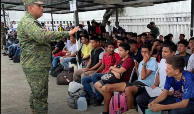 Servicio militar voluntario en Ecuador: abren inscripciones