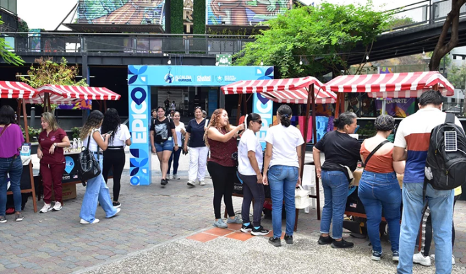 Guayaquil invierte USD 1,1 millones en Plaza Guayarte