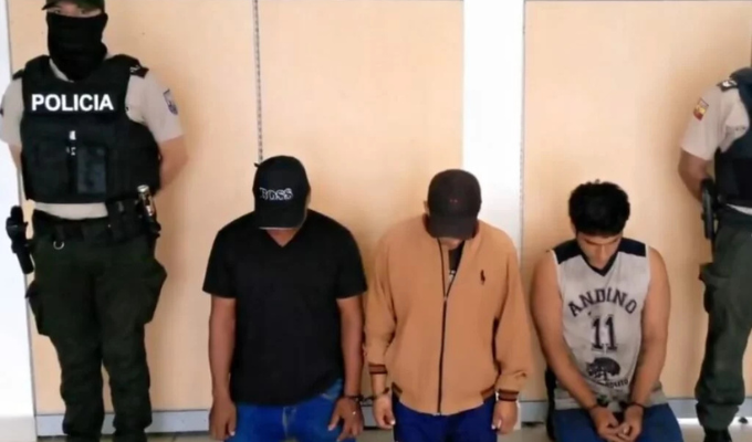Triple crimen en Pedernales