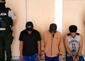 Triple crimen en Pedernales