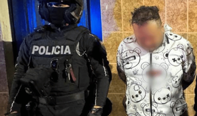 Presunto implicado en robo y venta de vehículos fue aprehendido
