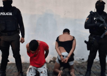 Quevedo: caen dos de “Los Lobos” por porte ilegal de arma
