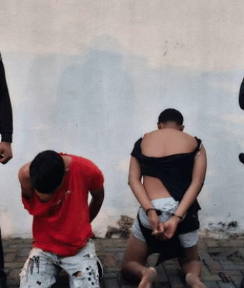 Quevedo: caen dos de “Los Lobos” por porte ilegal de arma
