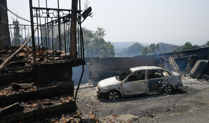 Europa bajo fuego: ola de calor e incendios golpean a España, Portugal
