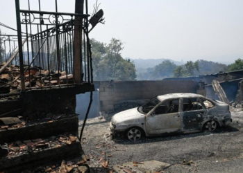 Europa bajo fuego: ola de calor e incendios golpean a España, Portugal