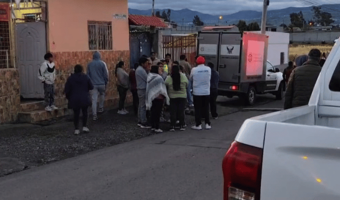 Tragedia en Santa Rosa, Barrio 2000, conmueve a Tungurahua