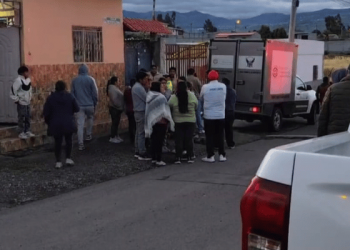 Tragedia en Santa Rosa, Barrio 2000, conmueve a Tungurahua