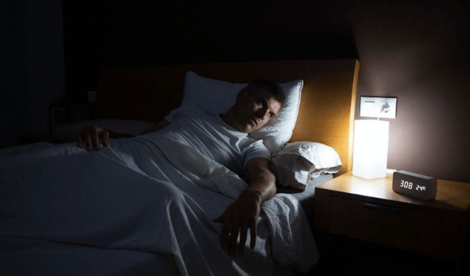 Alerta: despertarse varias veces en la madrugada