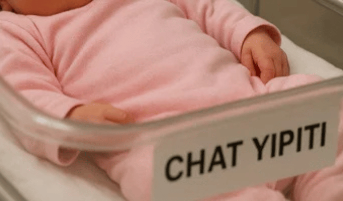 Bebé en Cereté fue bautizada como “Chat Yipiti”