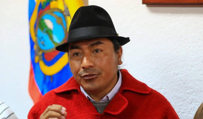 Justicia indígena para 3 policías tras supuesto atentado contra L. Iza