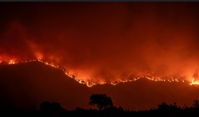 Ya son 32 los detenidos por incendios forestales en España