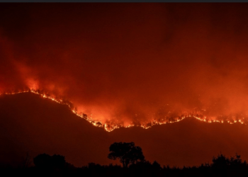 Ya son 32 los detenidos por incendios forestales en España