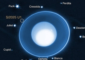 ¡James Webb encuentra una nueva luna en Urano!