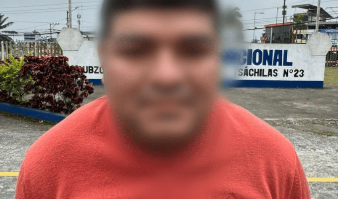 Policía capturó a requerido por violación en Manabí