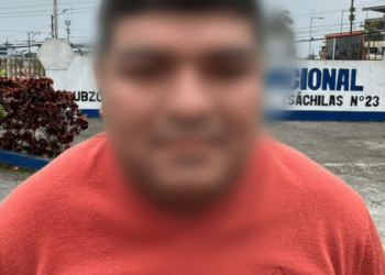 Policía capturó a requerido por violación en Manabí