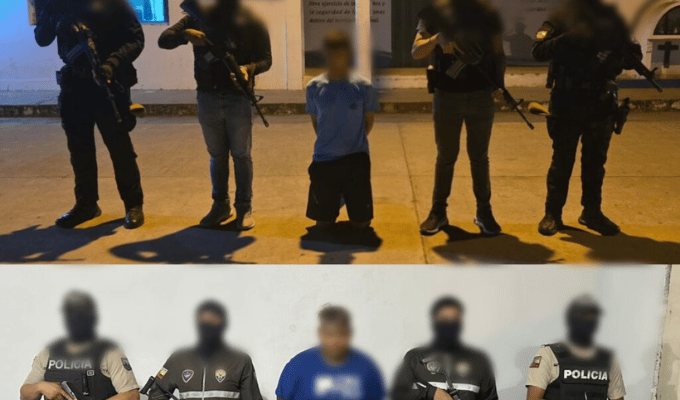 Policía frenó 1.400 dosis en Guayas y Manabí