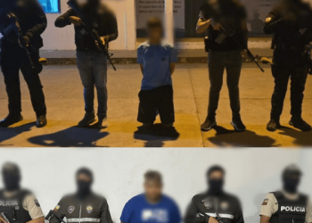 Policía frenó 1.400 dosis en Guayas y Manabí