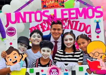 ¡22 mil a leer! Fiesta de la Lectura encendió Chimborazo y Cotopaxi