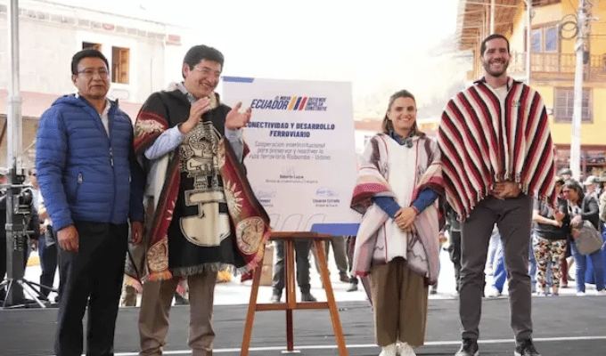 Ruta Riobamba – Urbina será reactivada para turismo y economía local