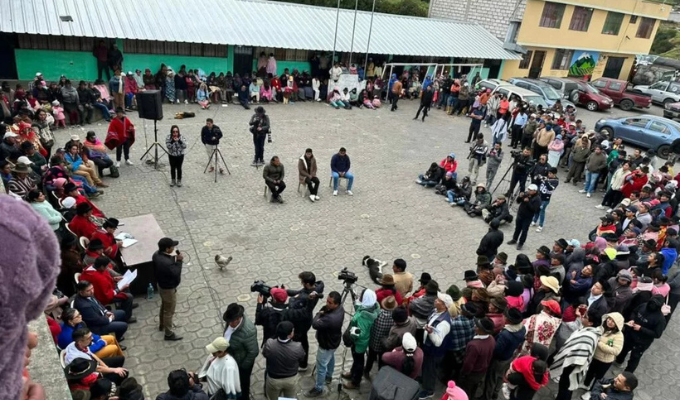 Disculpas a Leonidas Iza definieron el fallo en Cotopaxi