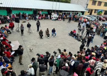 Disculpas a Leonidas Iza definieron el fallo en Cotopaxi