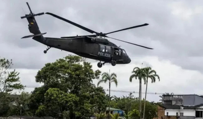 Masacre aérea en Antioquia: 8 policías muertos por ataque con dron